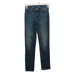 White House Black Market Blue Jeans Womens Size 00 The Slim WHBM